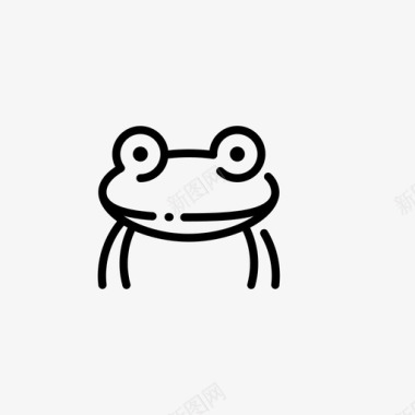 青蛙兽首6直系图标图标