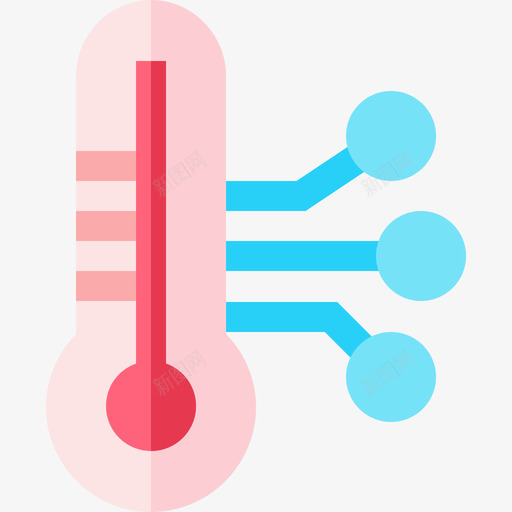温度表图标svg_新图网 https://ixintu.com 温度表
