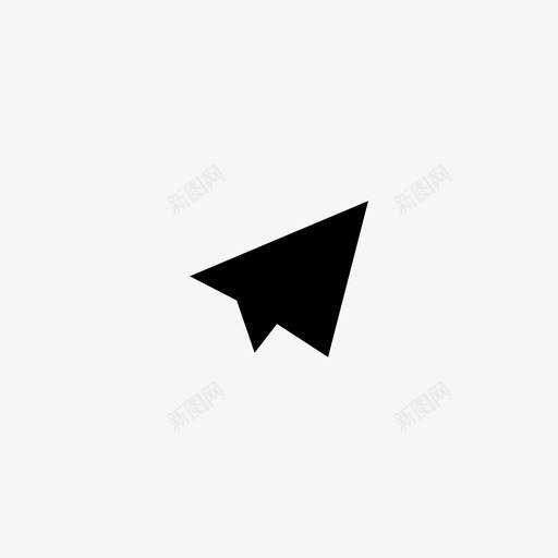 电子邮件发送图标svg_新图网 https://ixintu.com 发送 电子邮件