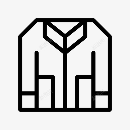 服装物理化学线性图标svg_新图网 https://ixintu.com 服装 物理化学 线性