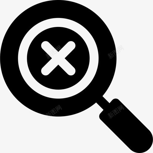 取消搜索14已填充图标svg_新图网 https://ixintu.com 取消 填充 搜索