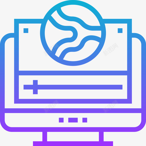 班长记者3梯度图标svg_新图网 https://ixintu.com 梯度 班长 记者3
