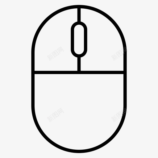 鼠标点击选择图标svg_新图网 https://ixintu.com 工作 点击 电子技术 选择 鼠标