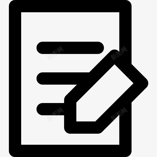 信函通信125直系图标svg_新图网 https://ixintu.com 信函 直系 通信125