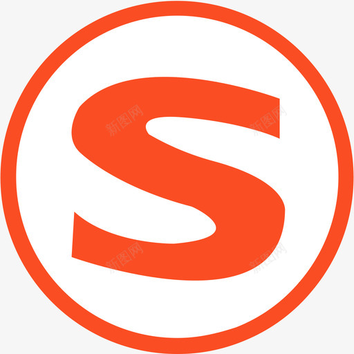 搜狗搜索svg_新图网 https://ixintu.com 搜狗搜索 圆润