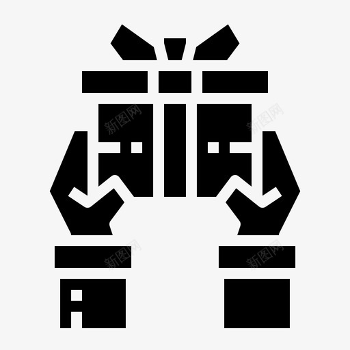 礼物礼物23实心图标svg_新图网 https://ixintu.com 实心 礼物 礼物23