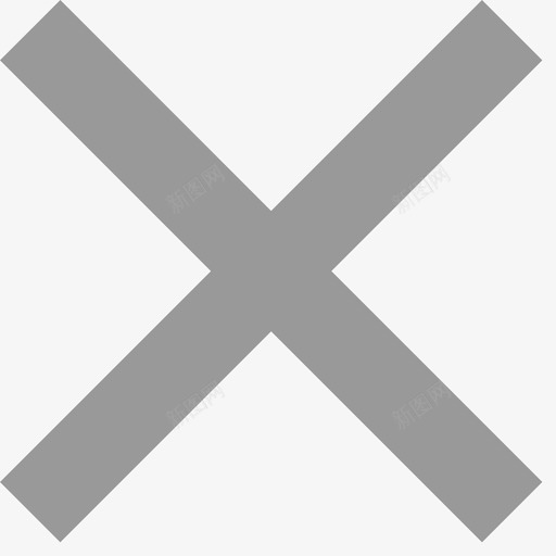 弹框关闭按钮svg_新图网 https://ixintu.com 弹框关闭按钮