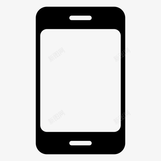 电话通话手机图标svg_新图网 https://ixintu.com 手机 智能手机 电话 联系人 营销 通话