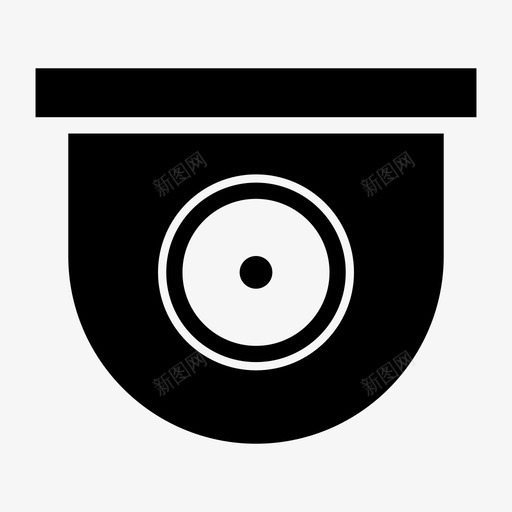 摄像头摄像头安全闭路电视图标svg_新图网 https://ixintu.com 安全摄像头 摄像头 摄像头安全 犯罪图像 闭路电视 间谍摄像头