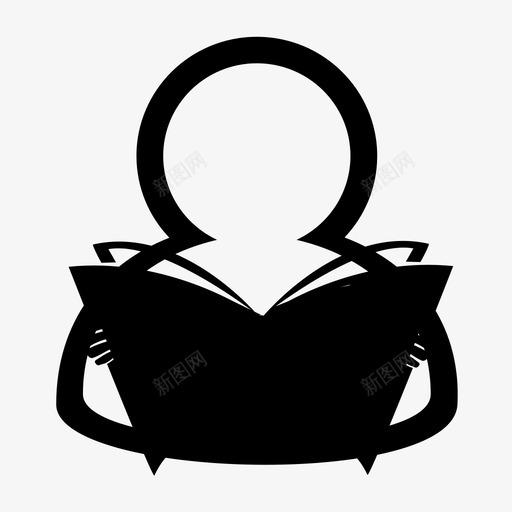 朗读svg_新图网 https://ixintu.com 朗读
