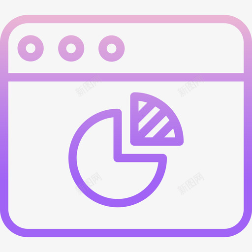 图表windows应用程序6轮廓渐变图标svg_新图网 https://ixintu.com windows 图表 应用程序 渐变 轮廓