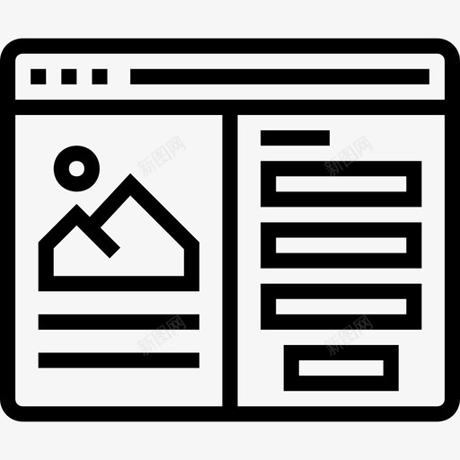 登陆页数字营销90大纲图标svg_新图网 https://ixintu.com 大纲 数字营销90 登陆页