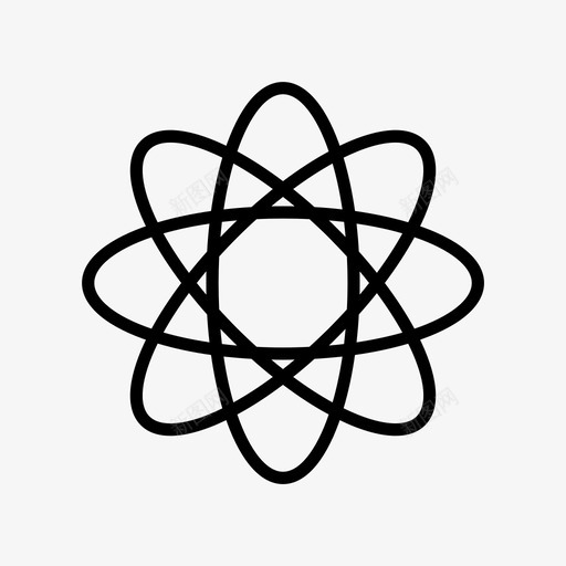 离子分子原子离子结构图标svg_新图网 https://ixintu.com 原子 离子分子 离子结构 离子轨道