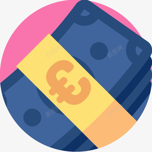 钱钱80平的图标svg_新图网 https://ixintu.com 平的