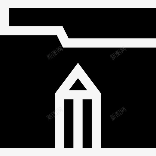 文件夹webdesign2已填充图标svg_新图网 https://ixintu.com webdesign2 已填充 文件夹