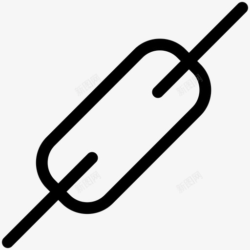链附件连接图标svg_新图网 https://ixintu.com 搜索引擎优化和网络 界面 连接 链 链接 附件