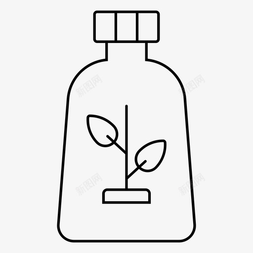 堆肥箱堆肥袋肥料图标svg_新图网 https://ixintu.com 堆肥箱 堆肥袋 家用设备 肥料