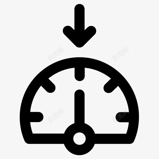 限速器isa安全图标svg_新图网 https://ixintu.com isa 安全 智能速度辅助 速度表 限速器
