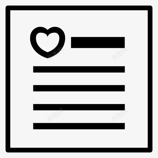 最喜欢的列表爱菜单图标svg_新图网 https://ixintu.com 列表 喜欢 平面图 愿望 最喜 菜单 音乐