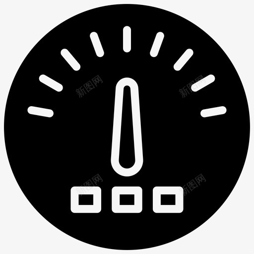 仪表板控制面板仪表图标svg_新图网 https://ixintu.com 仪表 仪表板 度量 控制面板 测量 速度计