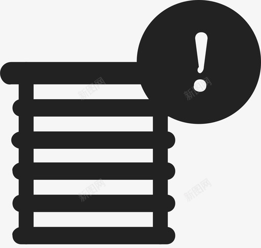 异常卷帘门svg_新图网 https://ixintu.com 异常卷帘门