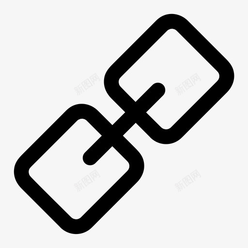 链接锚定链图标svg_新图网 https://ixintu.com url web 链接 锚定