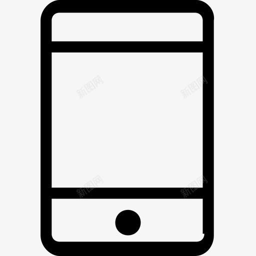 手机svg_新图网 https://ixintu.com 手机 手机-04
