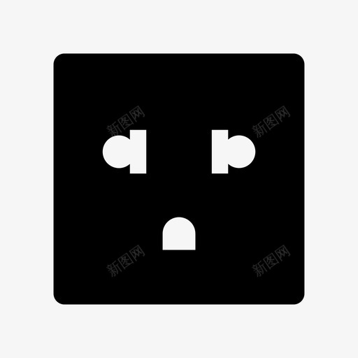 多用电源插座svg_新图网 https://ixintu.com 多用电源插座