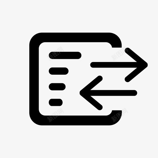 出入库svg_新图网 https://ixintu.com 出入库 web-icon 4-97