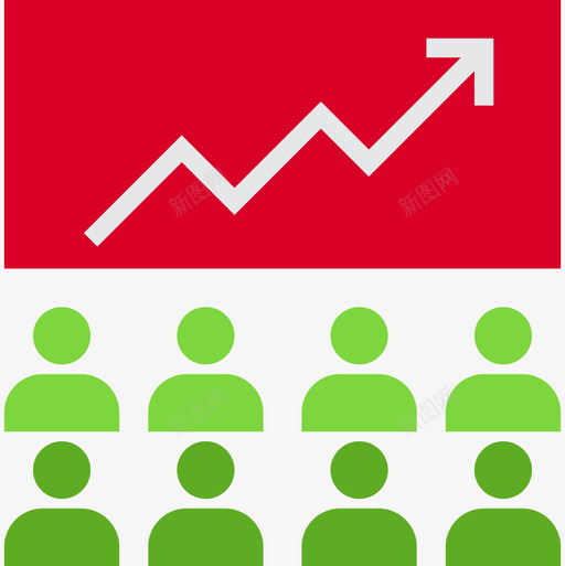 演示文稿商务和人员3扁平图标svg_新图网 https://ixintu.com 人员 商务 扁平 文稿 演示