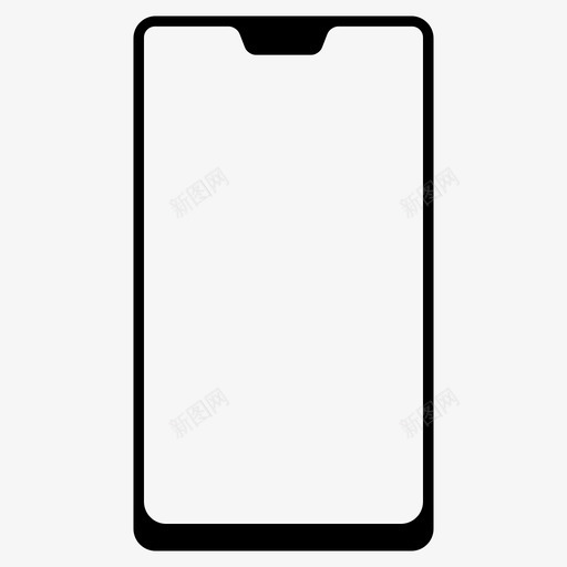 智能手机设备数码图标svg_新图网 https://ixintu.com 小工具 数码 智能手机 电子 电子设备 设备