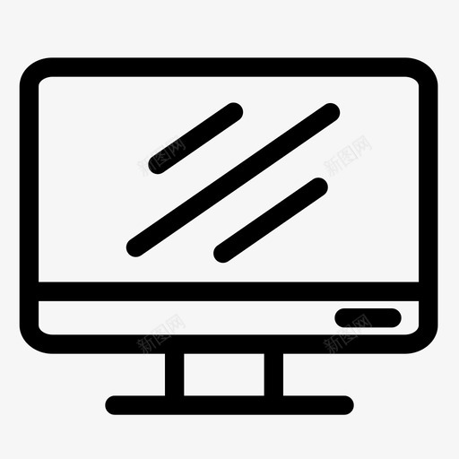 电脑配件电子商务图标svg_新图网 https://ixintu.com 电子商务 电脑 硬件 购物电子商务概要 配件