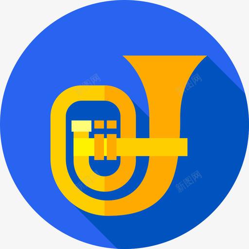 号角游行10号平的图标svg_新图网 https://ixintu.com 10号 号角 平的 游行