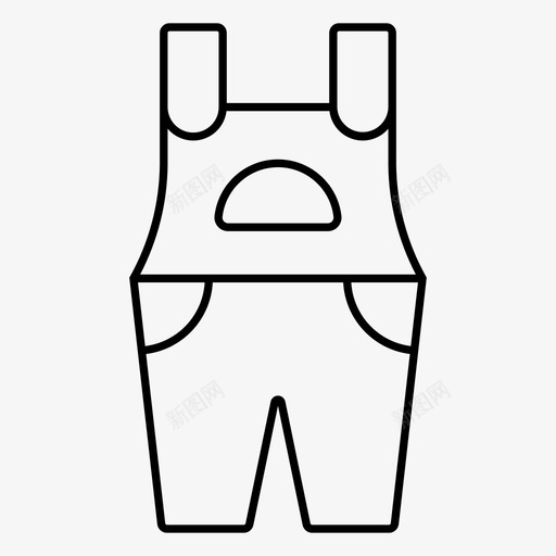 总的来说婴儿儿童图标svg_新图网 https://ixintu.com 儿童 婴儿 总的来说 手工艺品 时装 服装
