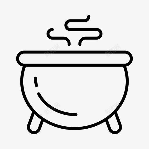 大锅被诅咒的孩子神奇的野兽图标svg_新图网 https://ixintu.com 哈利波特 大锅 孩子 沃茨 神奇 诅咒 野兽 霍格 魔法