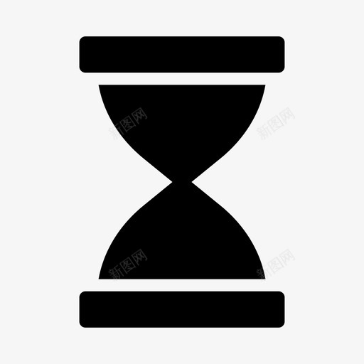 沙漏截止日期沙子图标svg_新图网 https://ixintu.com 48px 业务 字形 截止 截止日 日期 沙子 沙漏 秒表 计时器