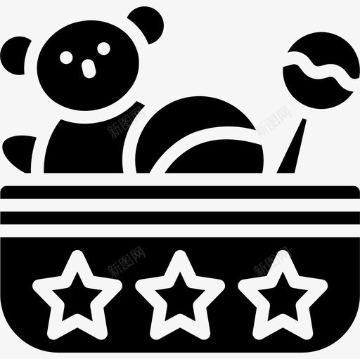 玩具抚养孩子2填充图标svg_新图网 https://ixintu.com 填充 抚养孩子2 玩具