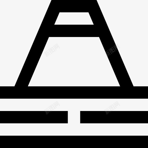 新西兰线性山脉3图标svg_新图网 https://ixintu.com 新西兰线性山脉3
