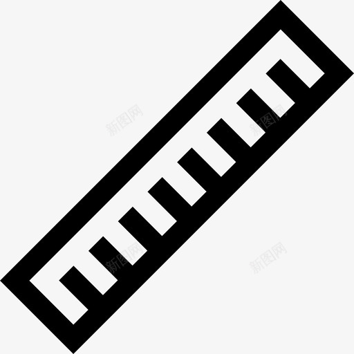 直尺网页3直线图标svg_新图网 https://ixintu.com 直尺 直线 网页设计