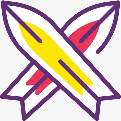 冲浪板海边2附魔图标svg_新图网 https://ixintu.com 冲浪板 海边2 附魔
