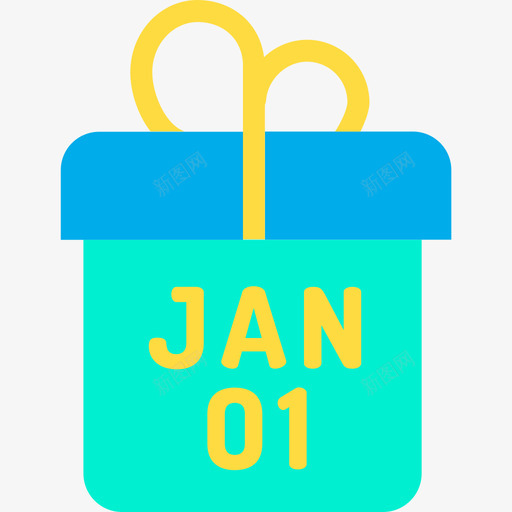 新年礼物42岁平房图标svg_新图网 https://ixintu.com 42岁 平房 新年 礼物