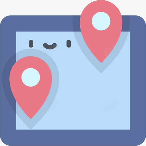 路线智慧城市8平坦图标svg_新图网 https://ixintu.com 平坦 智慧城市8 路线
