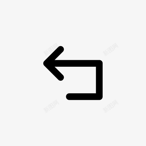 撤消按钮电话接口图标svg_新图网 https://ixintu.com 按钮 撤消 电话接口
