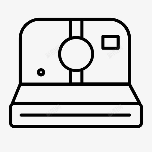 照相机爱好照片图标svg_新图网 https://ixintu.com 摄影 照片 照相机 爱好