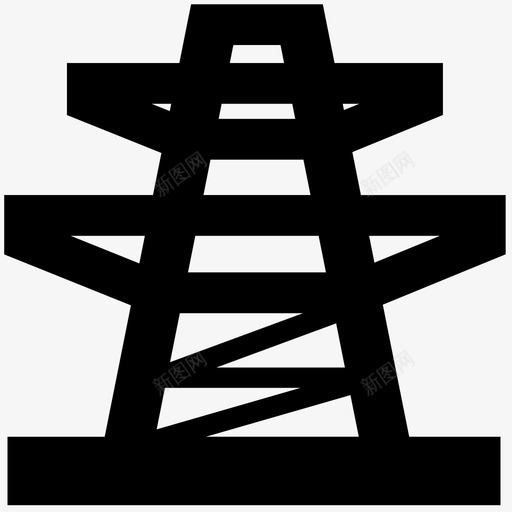Towersvg_新图网 https://ixintu.com Tower