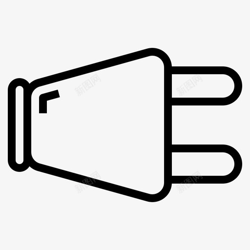 整洁整洁的家具图标svg_新图网 https://ixintu.com 家具 整洁