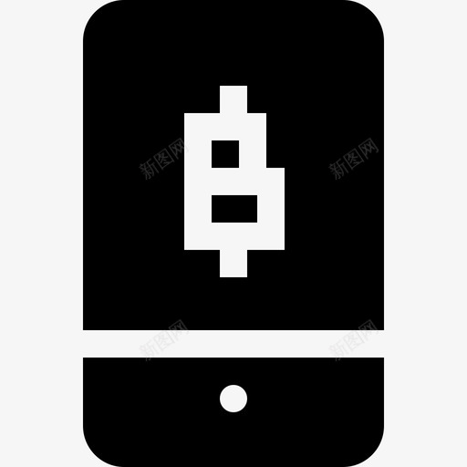 移动区块链19填充图标svg_新图网 https://ixintu.com 区块链19 填充 移动