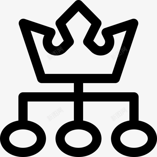 皇冠人力资源66直系图标svg_新图网 https://ixintu.com 人力资源66 皇冠 直系