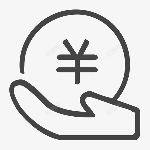 财税服务svg_新图网 https://ixintu.com 财税服务