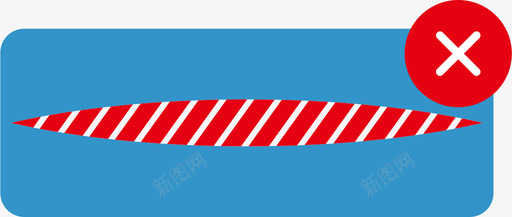贯穿性刀痕bsvg_新图网 https://ixintu.com 刀割 贯穿性刀痕b
